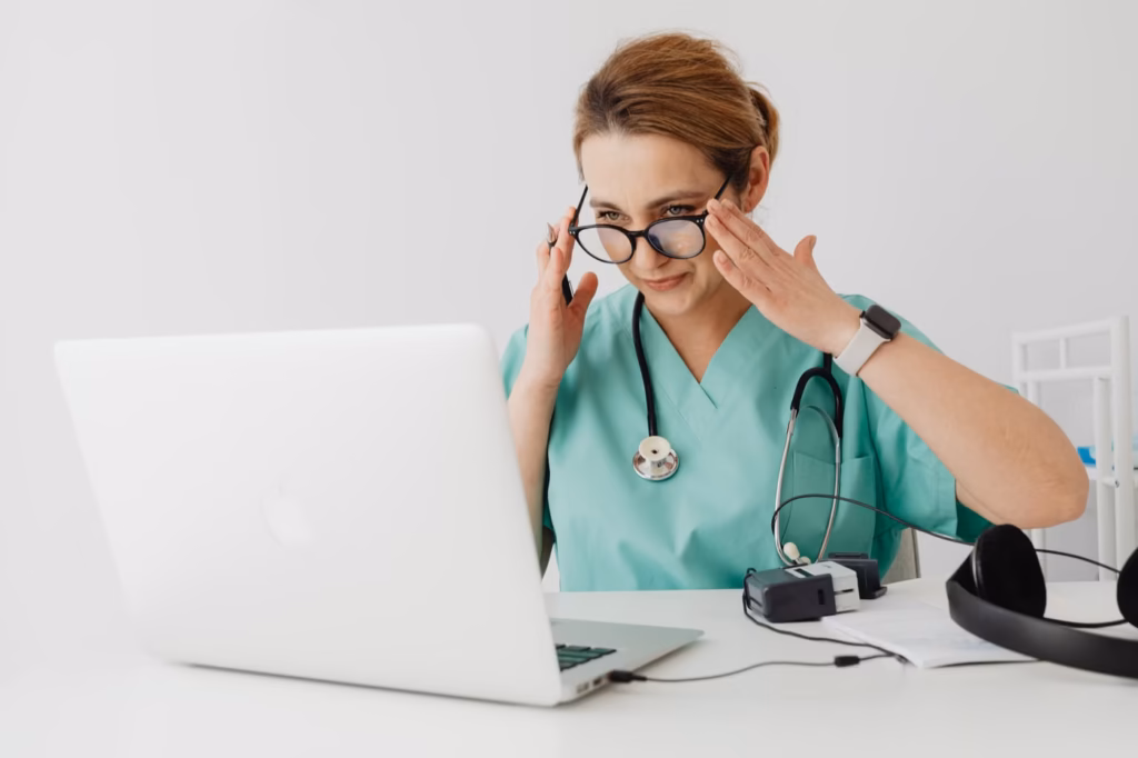 healthcare professional learning online