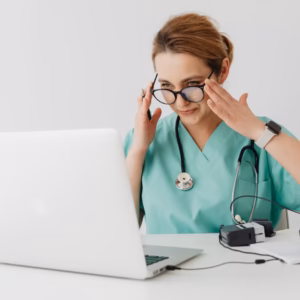 healthcare professional learning online