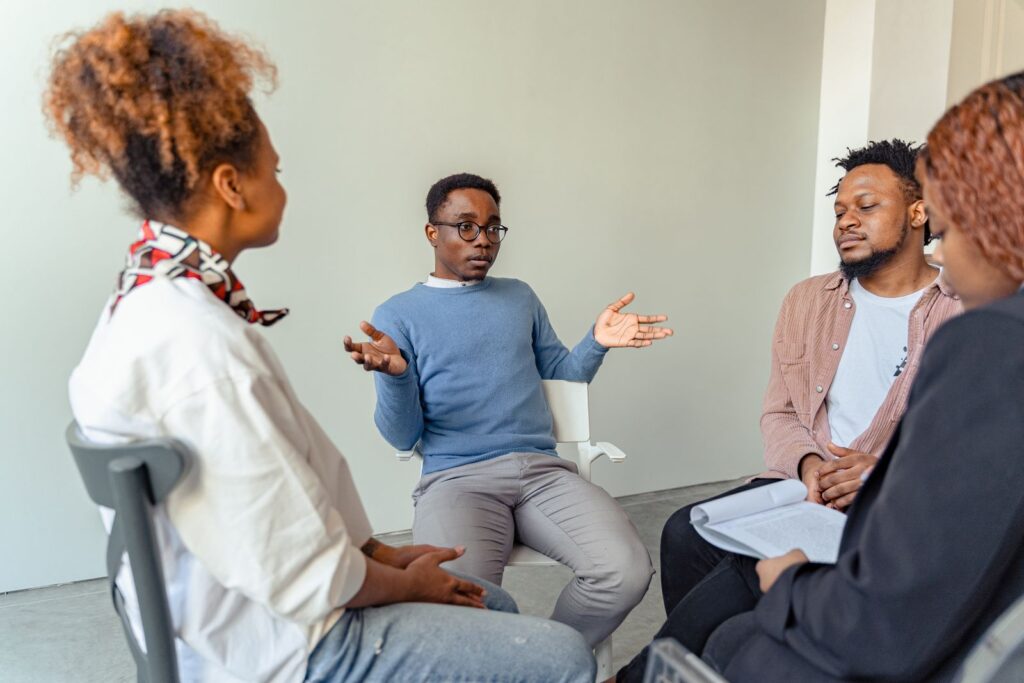 supportive professional discussion in an inclusive learning environment