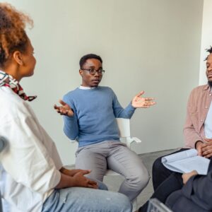 supportive professional discussion in an inclusive learning environment